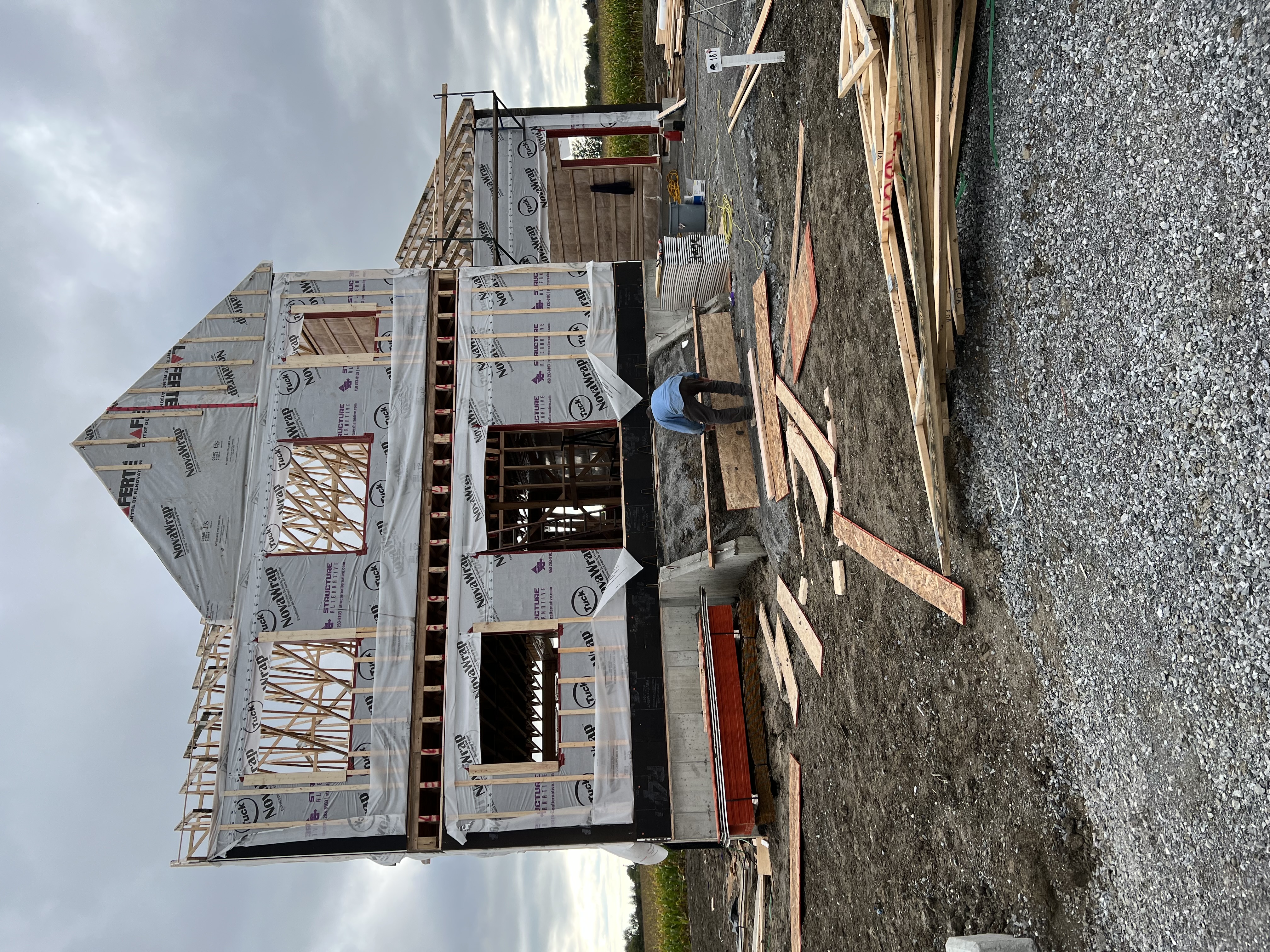 Construction résidentielle neuve Montérégie et les environs
